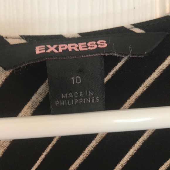 Express Every Occassion V-neck Dress - Picture 5 of 6